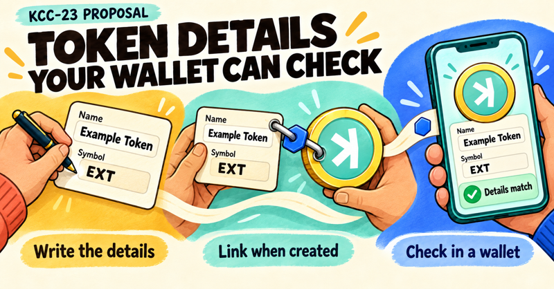 A token name your wallet could check for itself