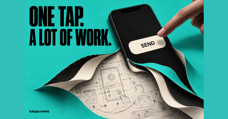 Wallets still have to catch up before Kaspa feels easy to use