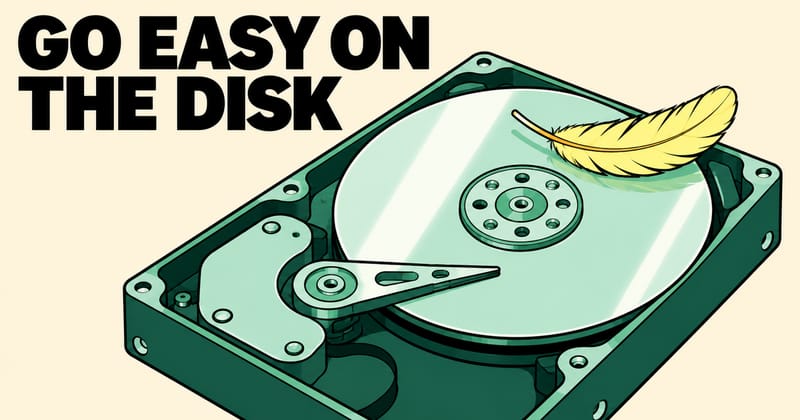 Go easy on the disk. Node runners, wallets and tiny chips all gain from the latest Rusty Kaspa changes