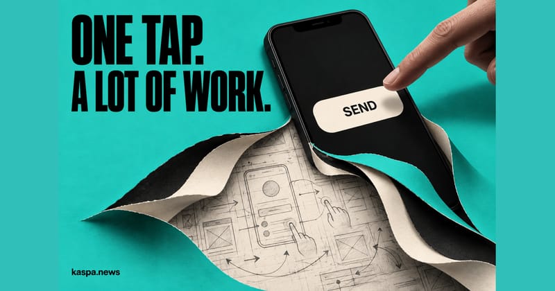 Wallets still have to catch up before Kaspa feels easy to use